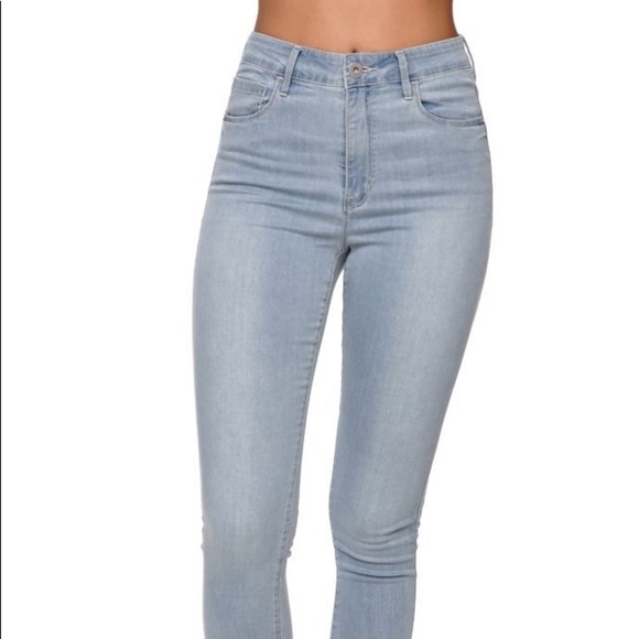 Bullhead Super High Rise Jeggings - Picture 1 of 9